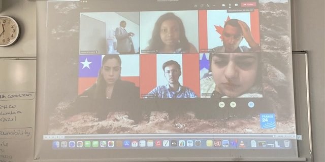 News – M1 students organize a United Nations Model Simulation