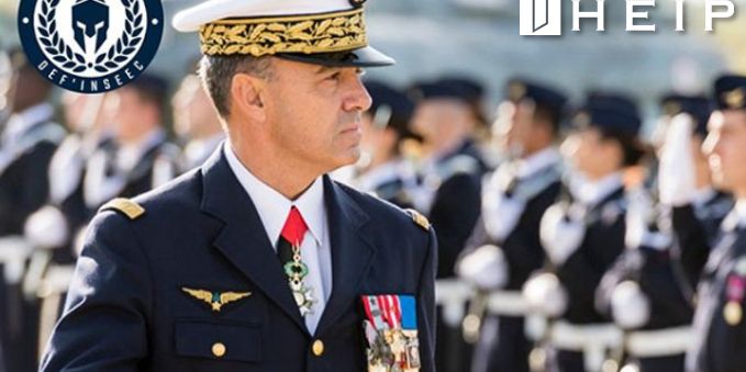 Actualités – Ancien CEMAA, actuel commandant suprême à l’OTAN, le général LANATA intervient à HEIP