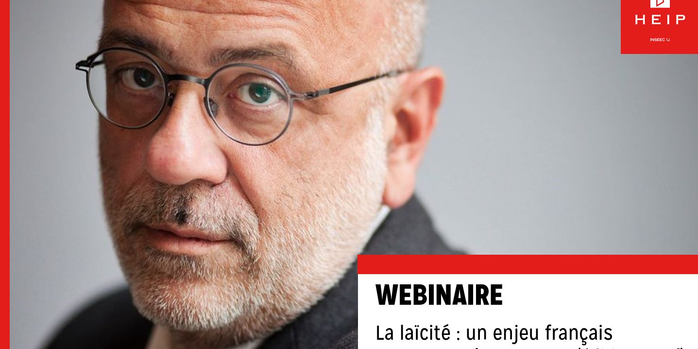 Actualités – HEIP reçoit Jean-François Colosimo, directeur des éditions du Cerf