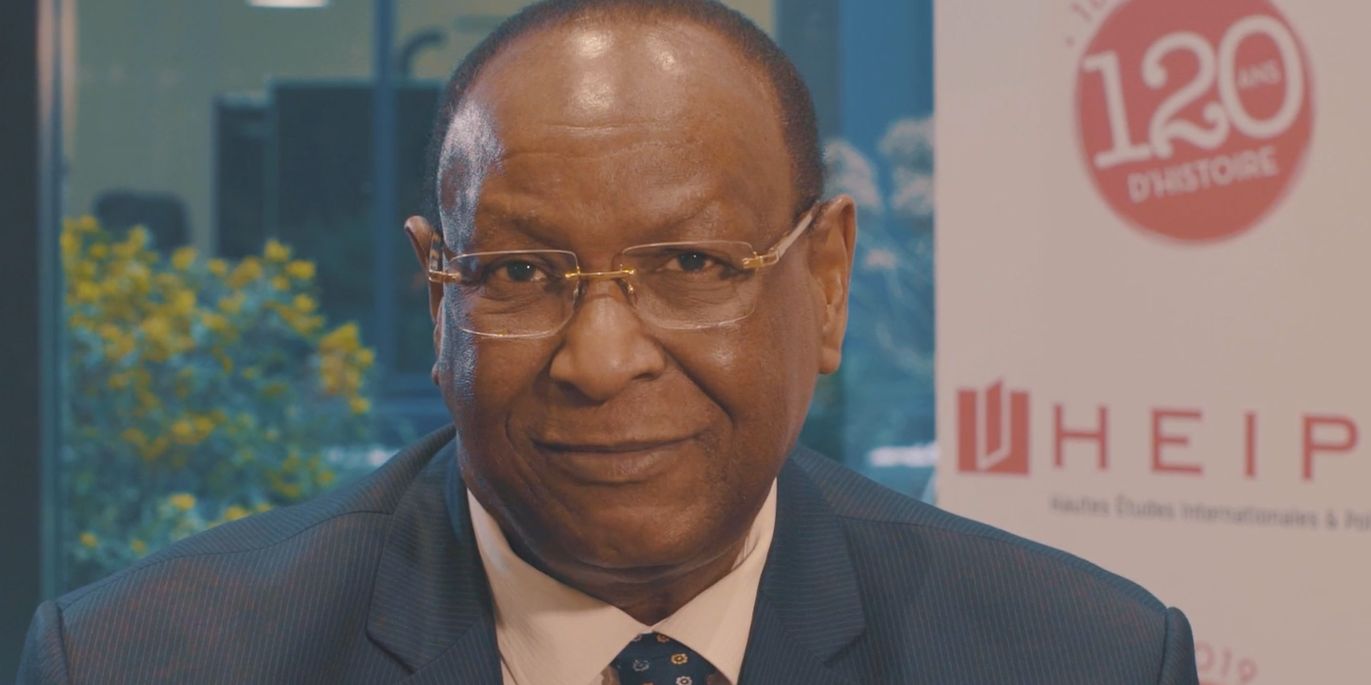 HEIP et Theatrum Mundi accueillent l’ancien Premier Ministre de Guinée, Lansana Kouyaté