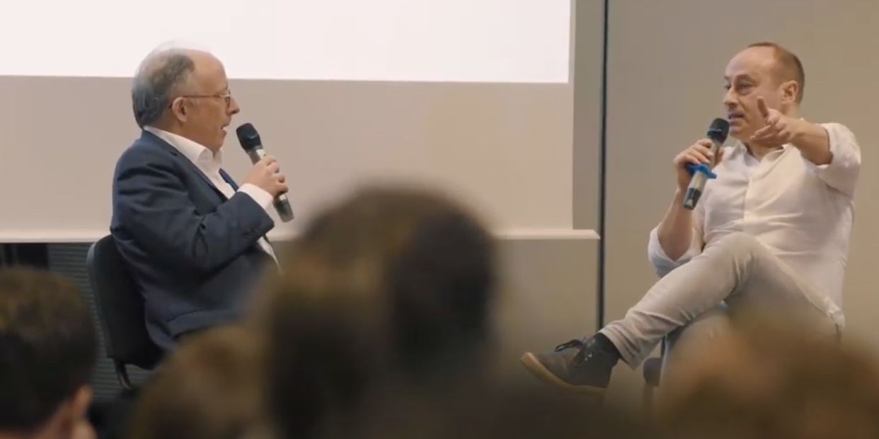HEIP and Sup de Pub receive Yves Thréard, deputy editorial director of Le Figaro