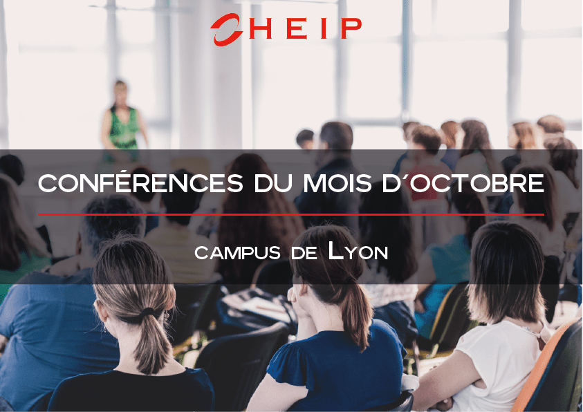 Actualités – Conférences du mois d’octobre sur le campus Lyonnais