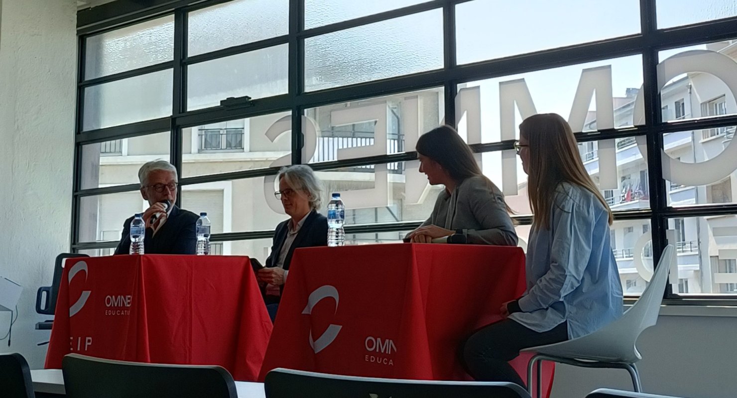 Members of Parliament received on our Lyon campus