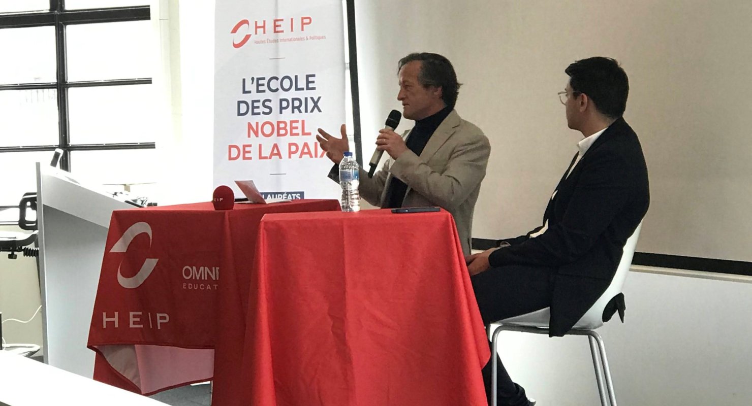 Les députés reçus sur notre campus lyonnais