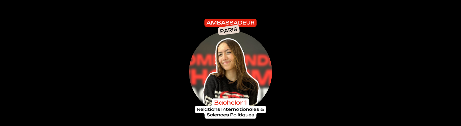 Leina BAKKARI – Bachelor 3 – Paris