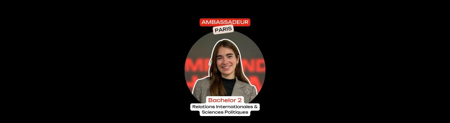 Margo LAFROGNE – Bachelor 3 – Paris