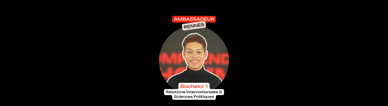 Ambassadeur – HEIP – Rennes – Théo CHIRON