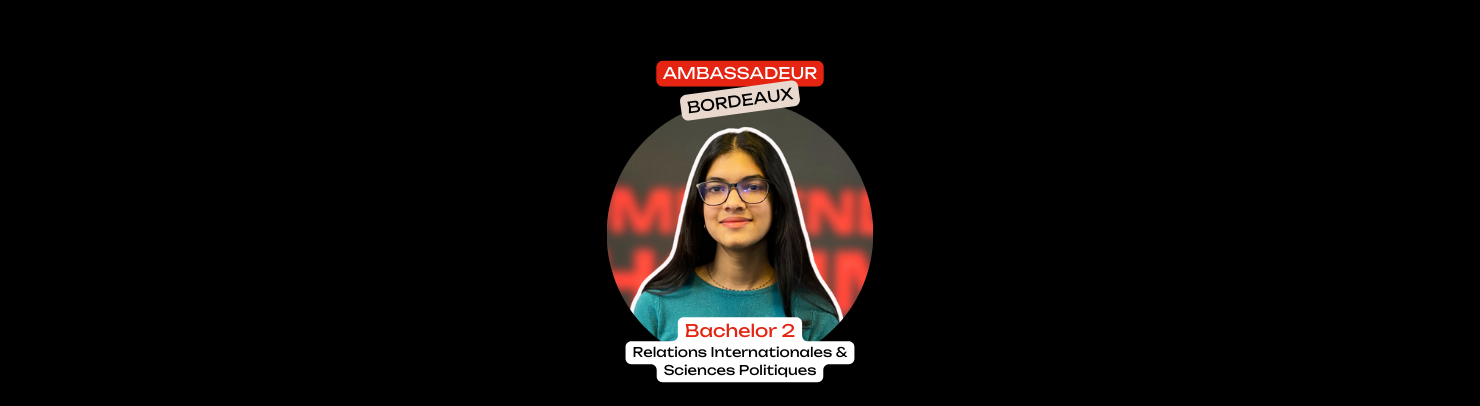 Ambassadeur – HEIP – Bordeaux – Raïssa HOOSSEN BAPIKEE