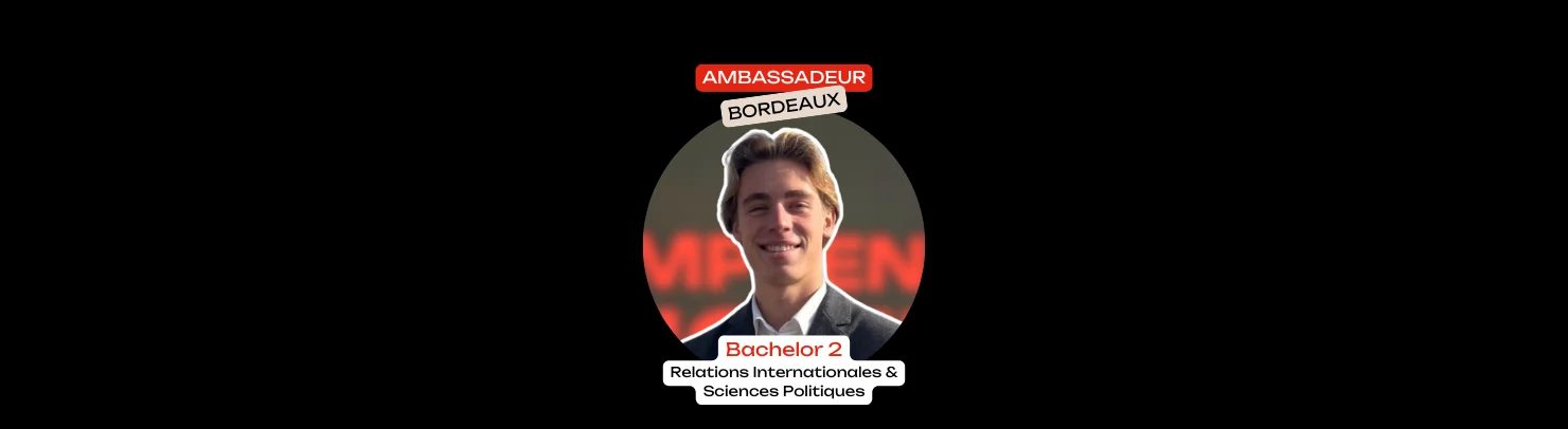 Ambassadeur – HEIP – Bordeaux – Marius FREMAUX