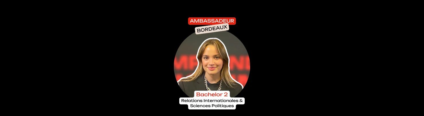 Ambassadeur – HEIP – Bordeaux – Hauméa GOGLIO