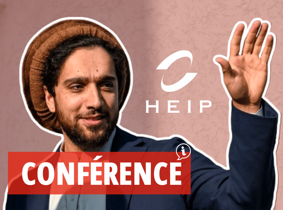 Conférence avec Ahmad Massoud – Campus Paris