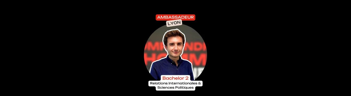 Ambassadeur – HEIP – Lyon – Lenzo DI PLACIDO