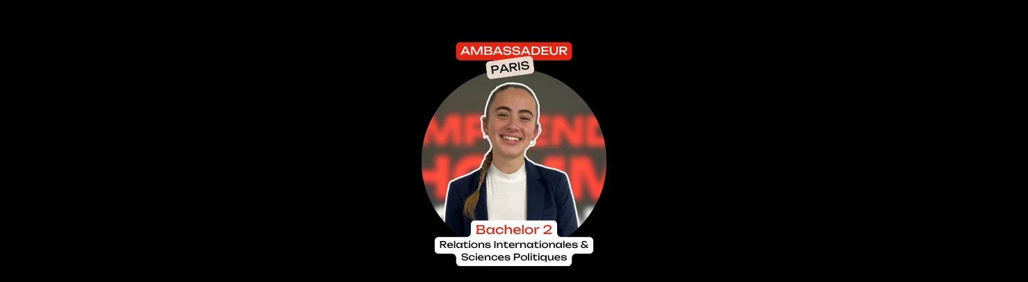 Louise JEANSON – Bachelor 3 – Paris