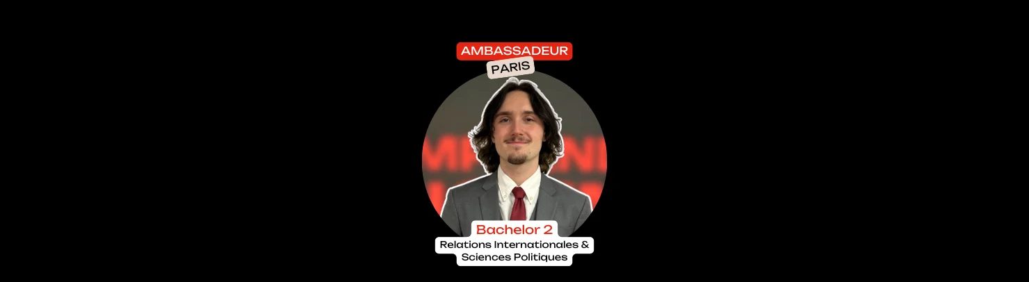 Camille DE POL – Bachelor 3 – Paris