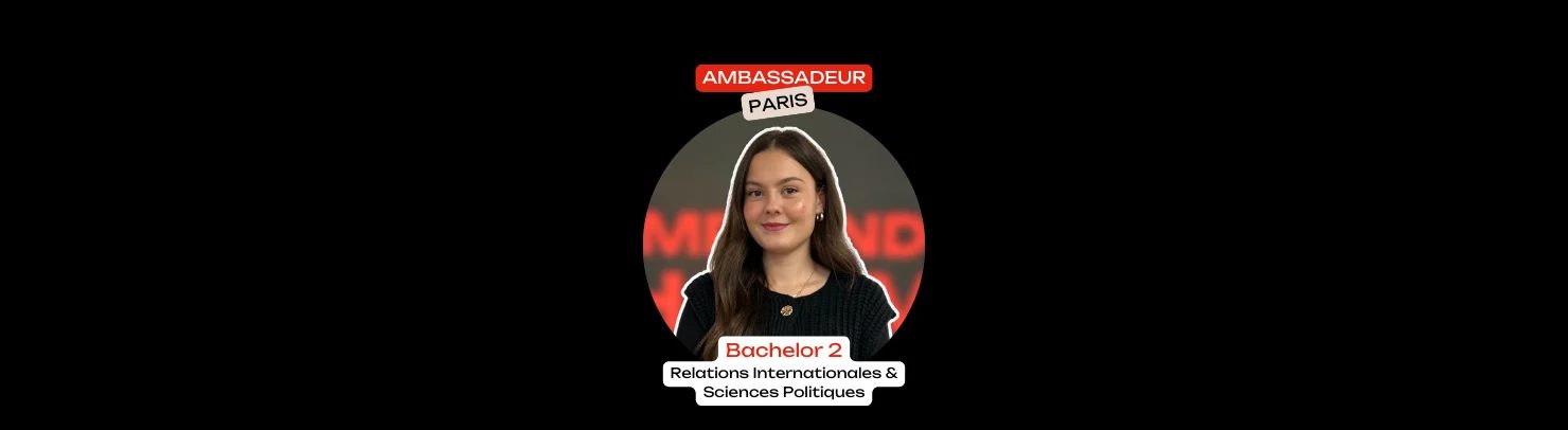 Ambassadeur – HEIP – Paris – BOGOMIROVIC Clara