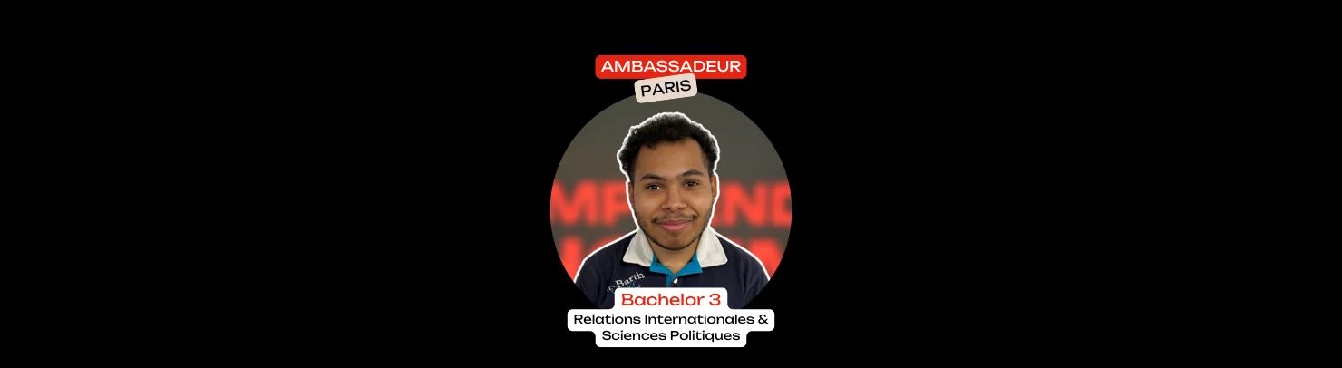Ambassadeur – HEIP – Paris – KOFFI William