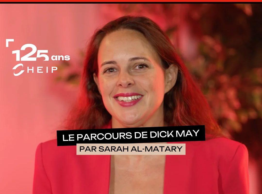 Le parcours inspirant de Dick May, fondatrice visionnaire de HEIP par Sarah Al-Matary