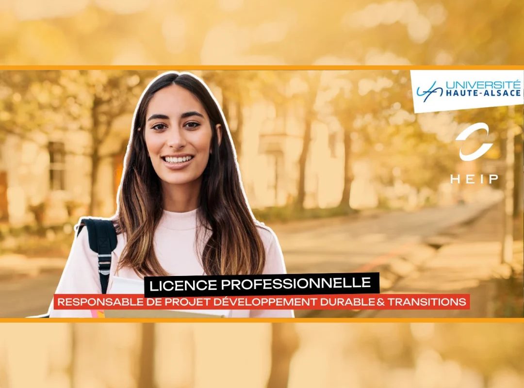Découvrez la Licence Professionnelle « Responsable de Projet Développement Durable et Transitions »
