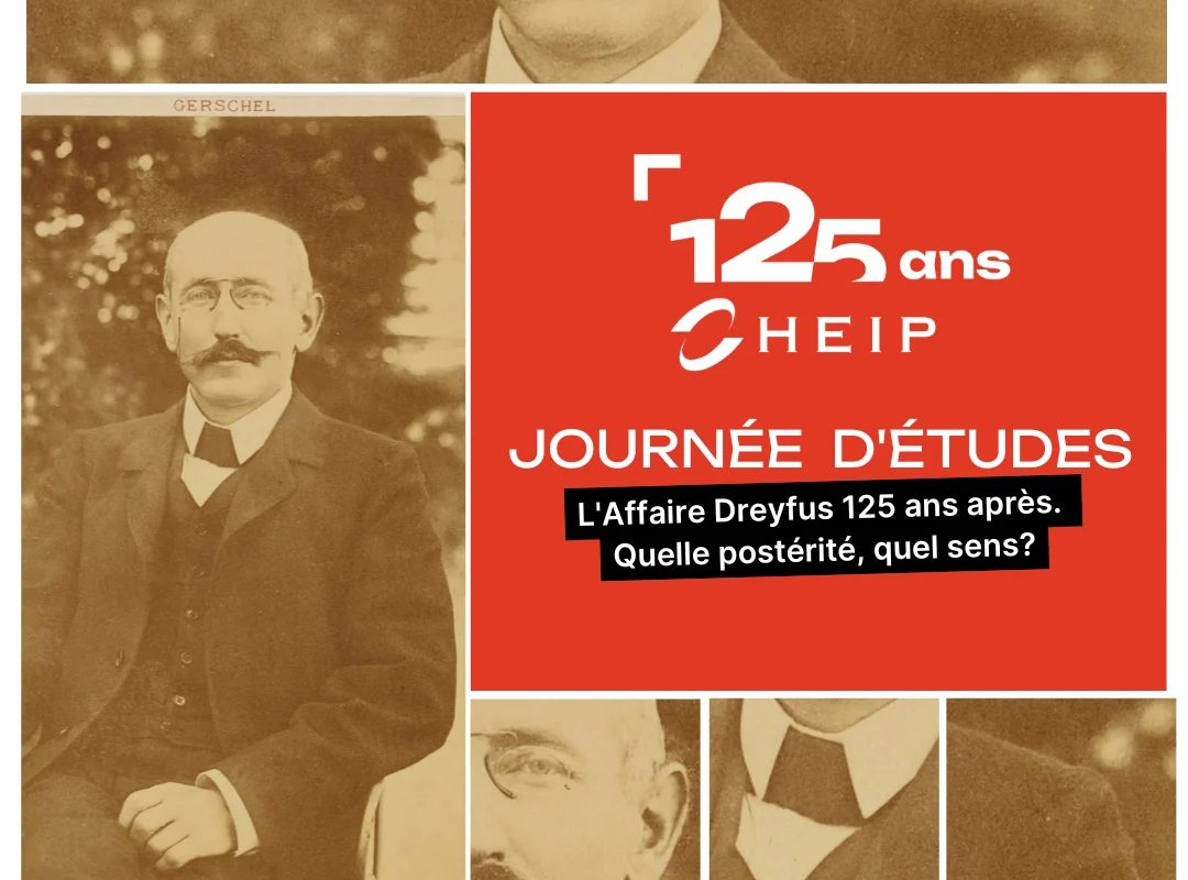 HEIP Rennes celebrates its 125th anniversary: A study day on the Dreyfus Affair and its posterity