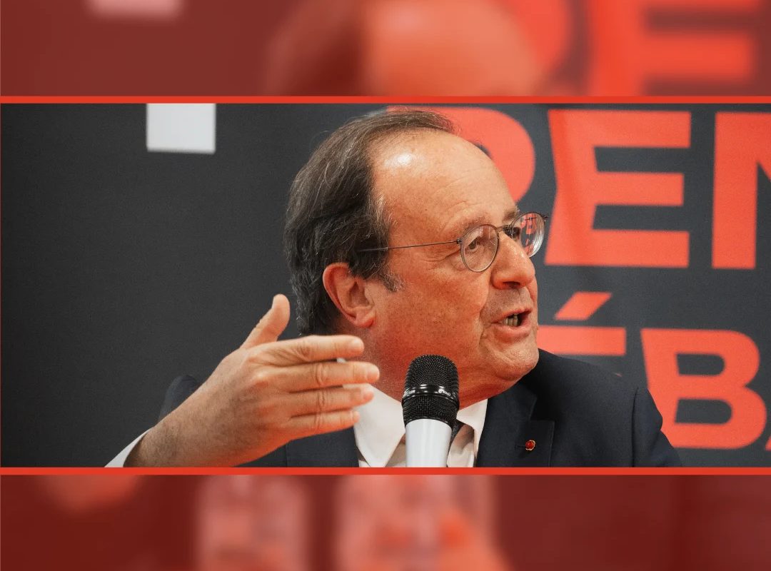 Rencontre exclusive : FRANÇOIS HOLLANDE