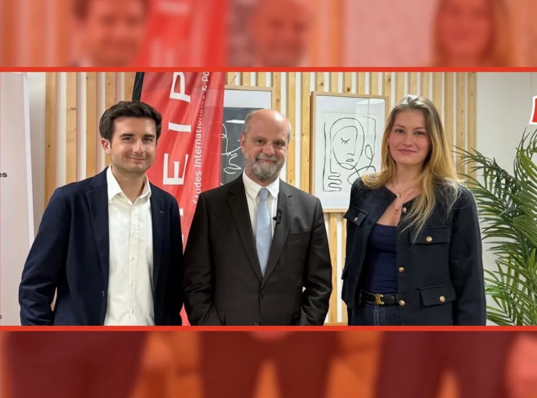 An inspiring round table at HEIP Lyon: “Fraternity, a pillar value of the Republic”.