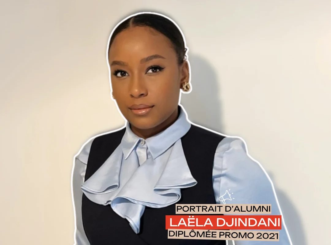 Alumni Portrait – Laëla Djindani