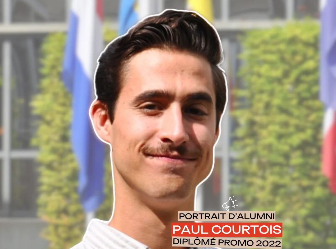 Portrait Alumni – Paul Courtois