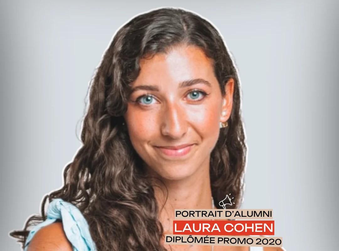 Alumni Portrait – Laura Cohen