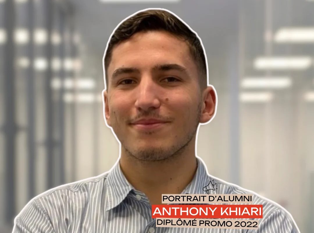Portrait Alumni – Anthony Khiari