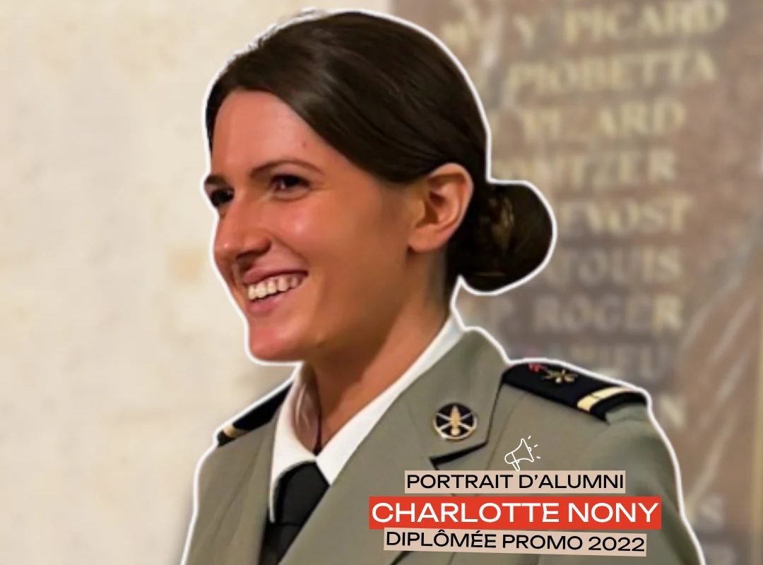 Portrait Alumni – Charlotte Nony