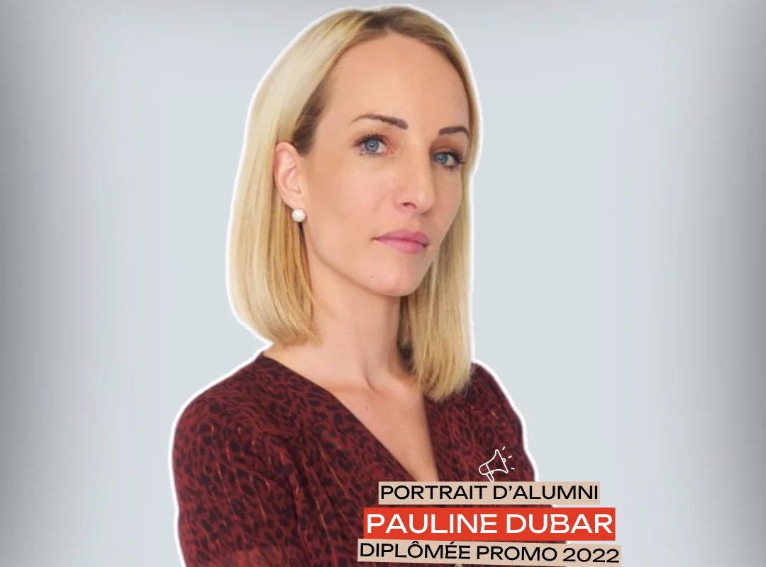 Portrait Alumni – Pauline Dubar