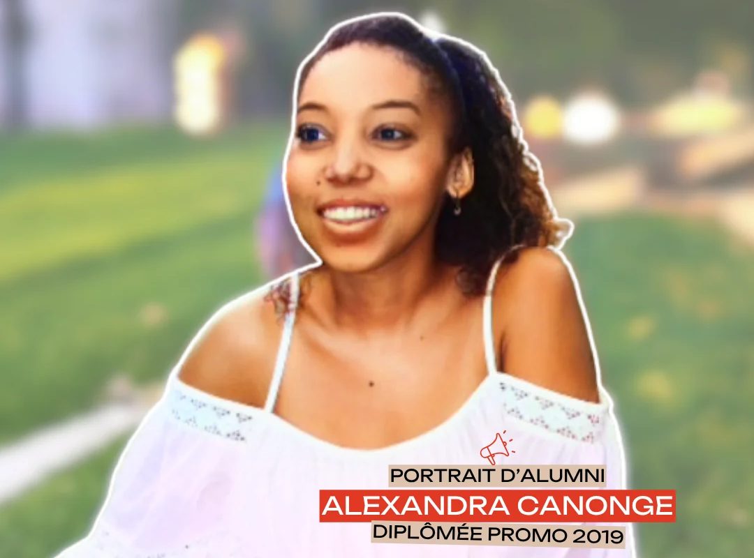 Alumni Portrait – Alexandra Canonge