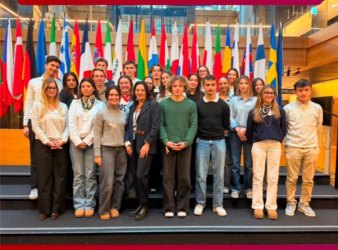 Strasbourg : 22 étudiants de HEIP Bordeaux plongés dans les institutions européennes
