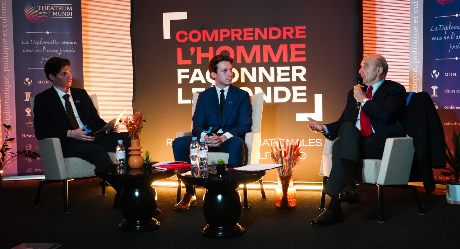 Conférence Alain Juppé – L’heure des choix