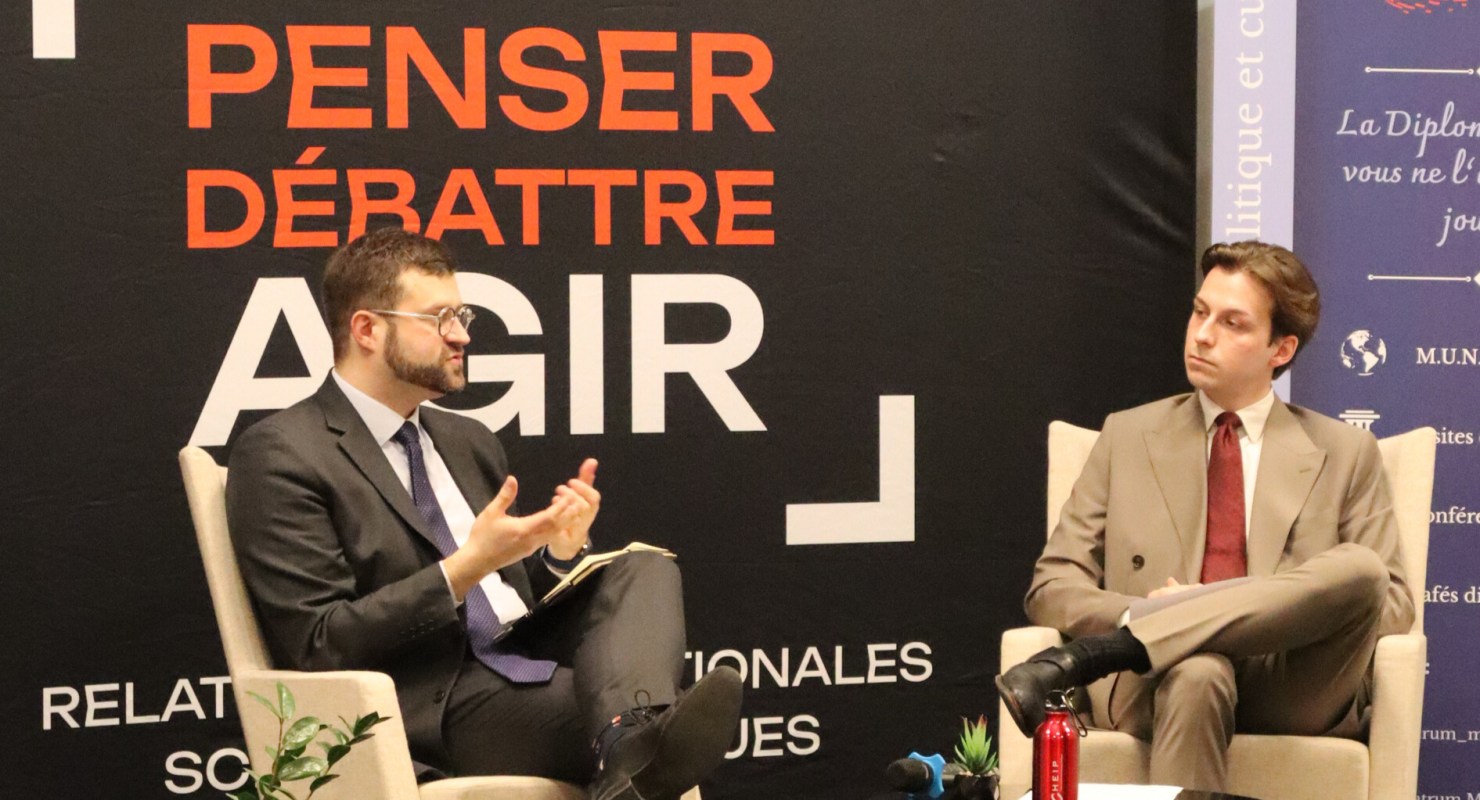 Theatrum Mundi reçoit Thomas Friang sur la “brutalisation du monde”