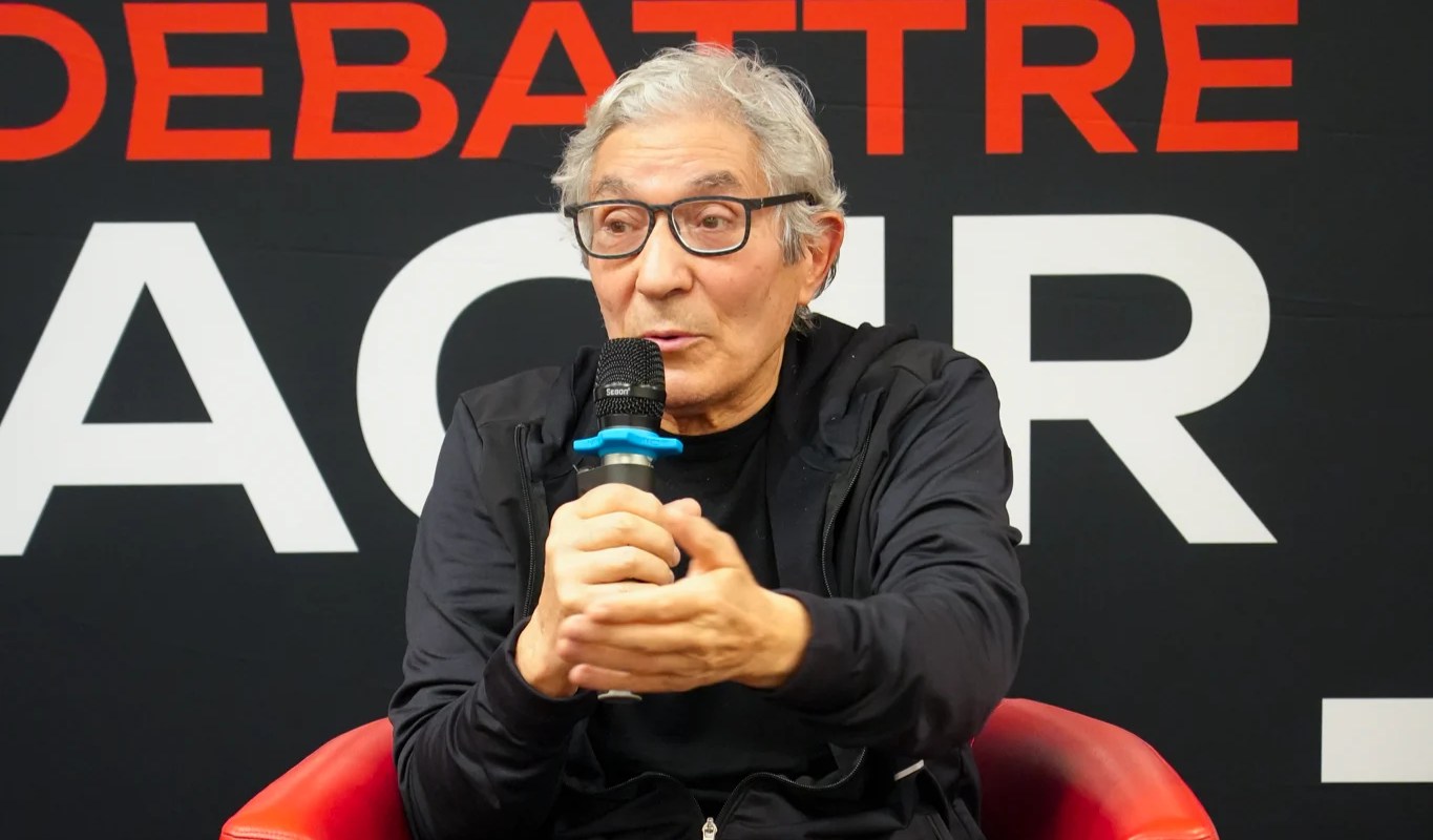 Boualem Sansal à HEIP : littérature, mémoire et engagement au cœur d&rsquo;une soirée étudiante